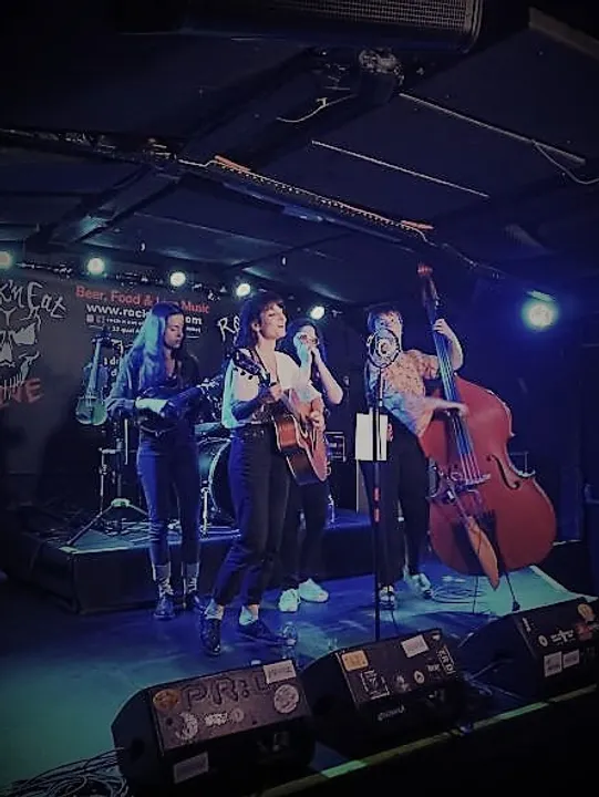 Les concerts passés et à venir de Cow Comino Train