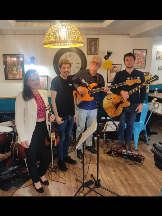 Les concerts passés et à venir de The Gypsy Jazz Band