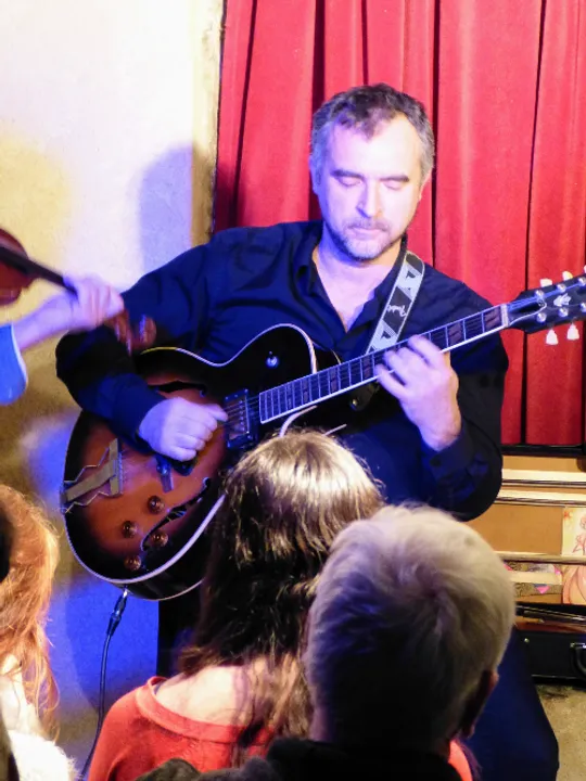 Les concerts passés et à venir de Fuli Tschaï