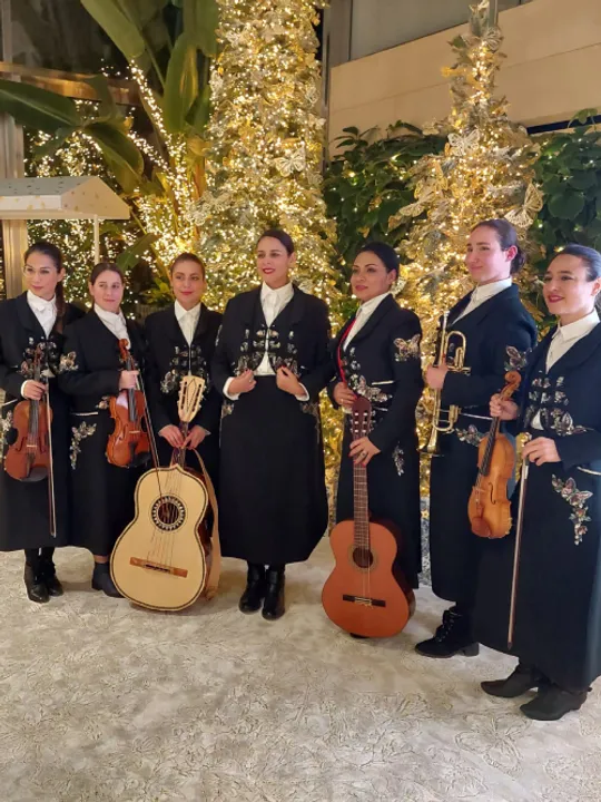 Les concerts passés et à venir de Mariachi féminin ArrieraSomos