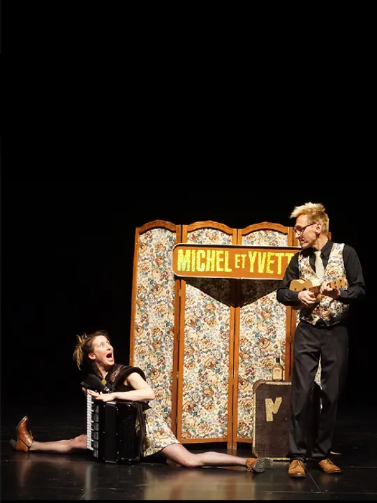 Les concerts passés et à venir de Michel et Yvette
