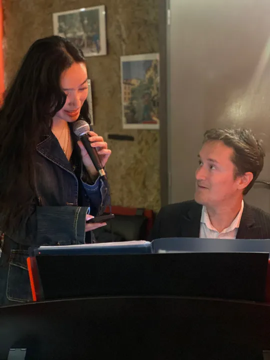 Les concerts passés et à venir de Pierre Magnard