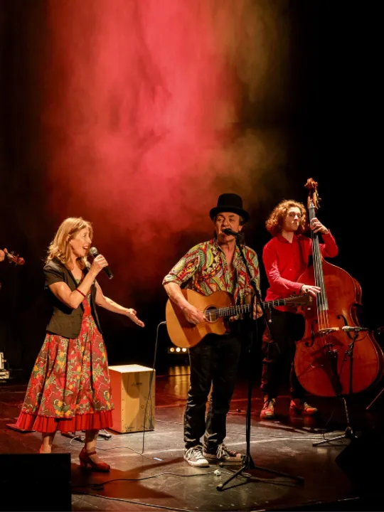 Les concerts passés et à venir de Lili & Co