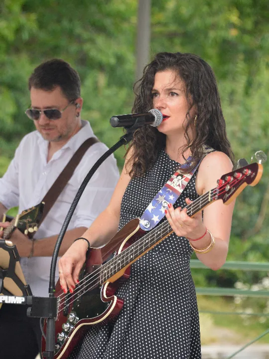Les concerts passés et à venir de La Fée Louise