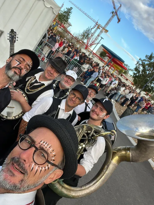 Les concerts passés et à venir de Zygos brass band