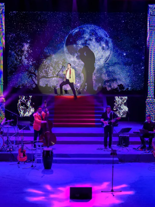 Les concerts passés et à venir de Kenjah David