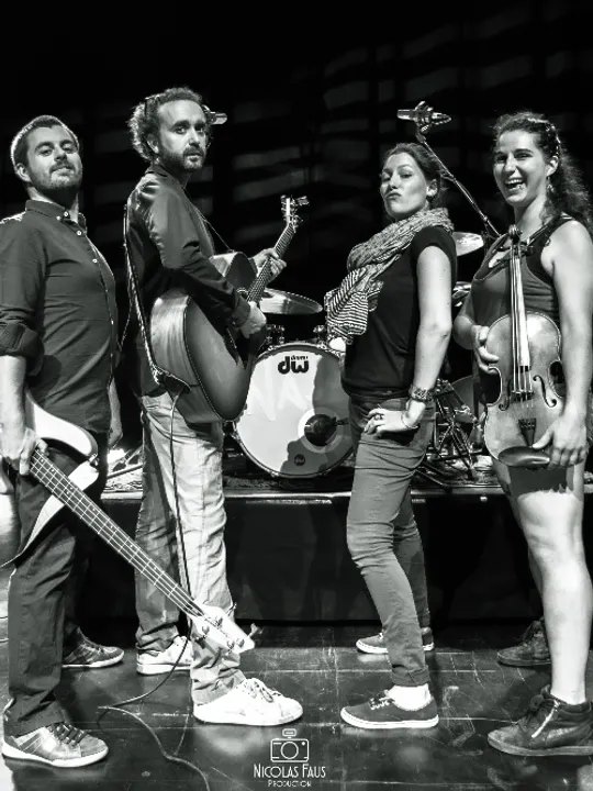 Les concerts passés et à venir de Naju
