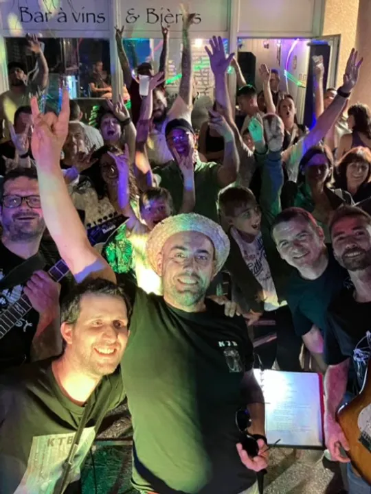 Les concerts passés et à venir de KTB