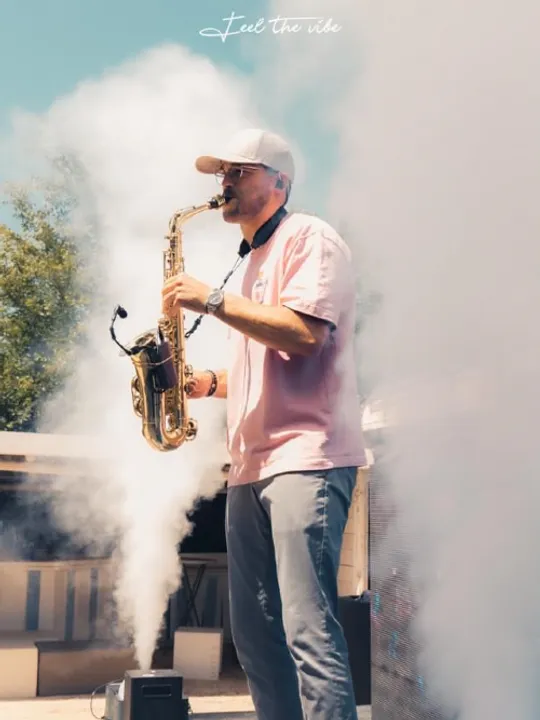 Les concerts passés et à venir de GribbSax__