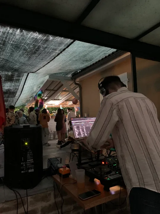 Les concerts passés et à venir de DJ m