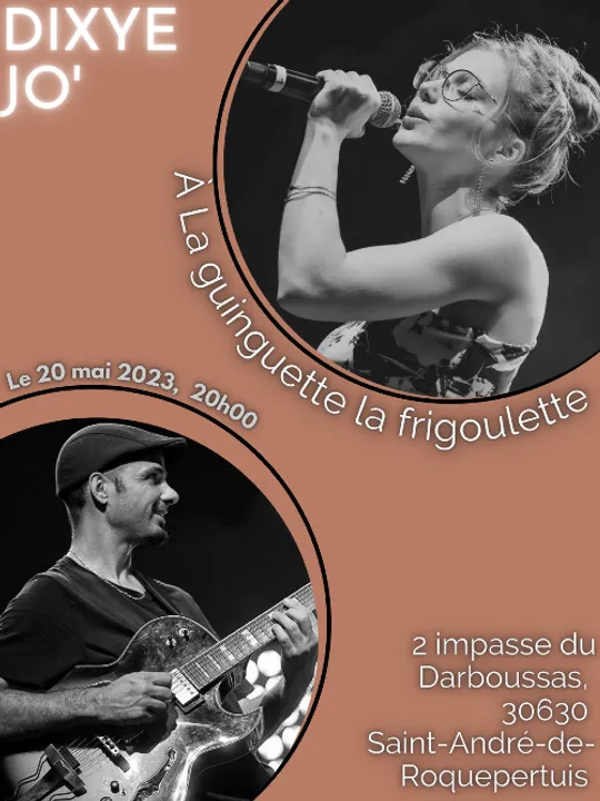 Les concerts passés et à venir de Dixye