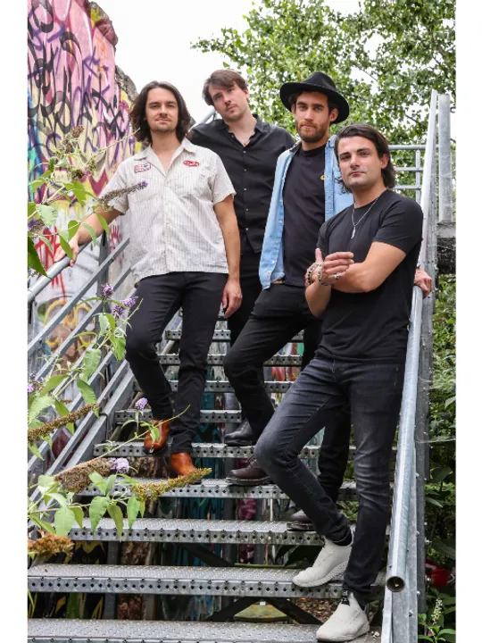 Les concerts passés et à venir de The ARIZONS 