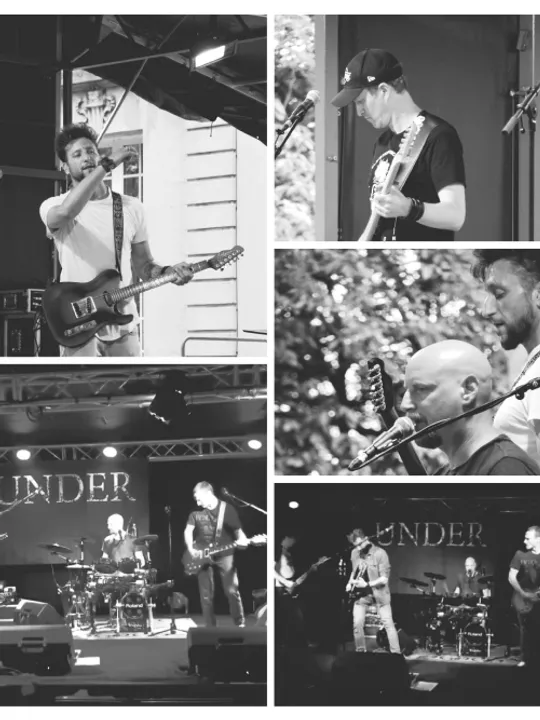 Les concerts passés et à venir de UNDER