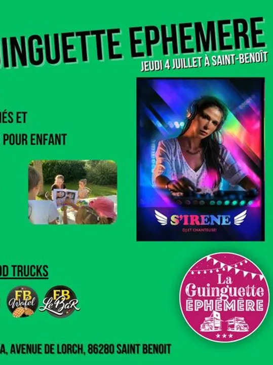 Les concerts passés et à venir de SireneParty