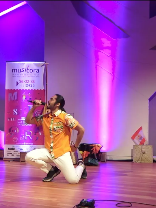 Les concerts passés et à venir de Eddy Kelly de Tahiti