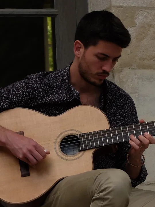 Les concerts passés et à venir de Jean-Baptiste Hardy