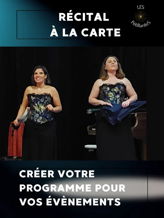 Les concerts passés et à venir de Les Pétillantes