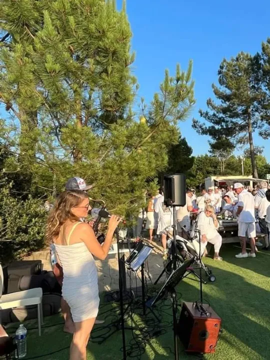 Les concerts passés et à venir de Duo Azur / Saxo Vince