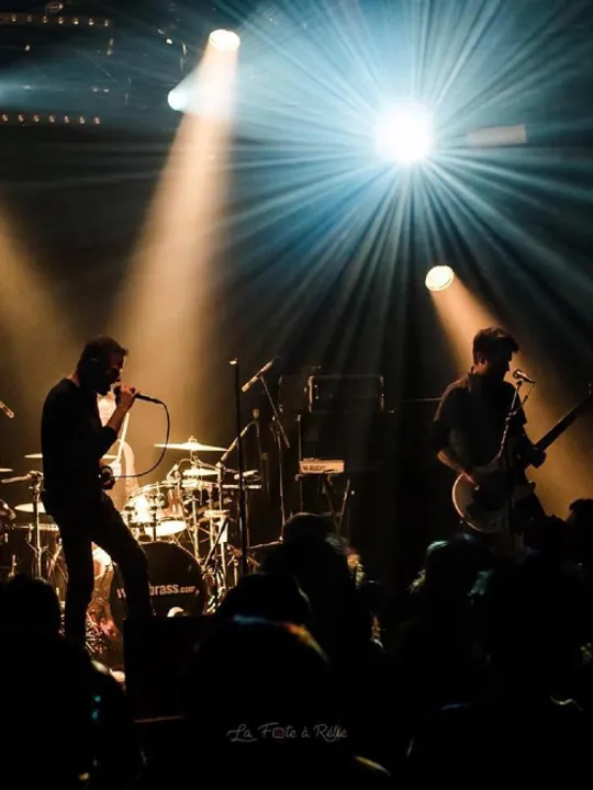 Les concerts passés et à venir de SOLAR DISTRICT