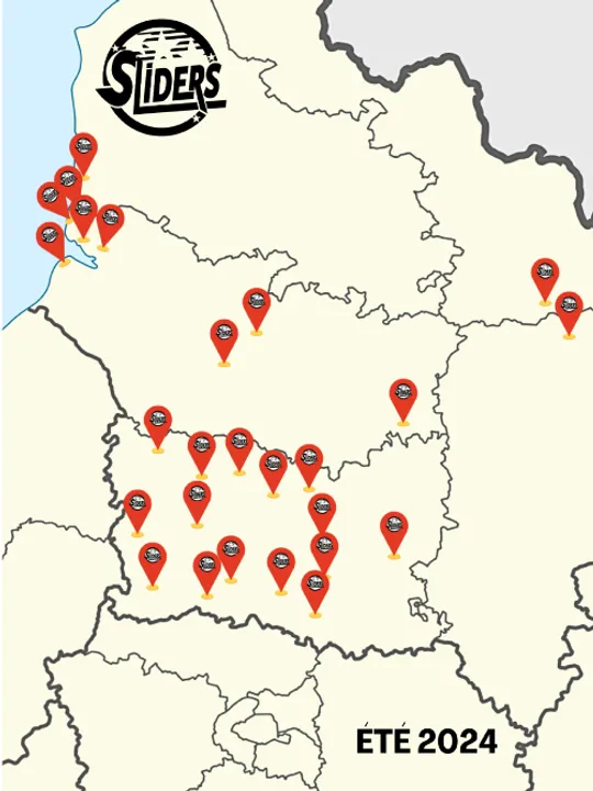 Les concerts passés et à venir de SLIDERS