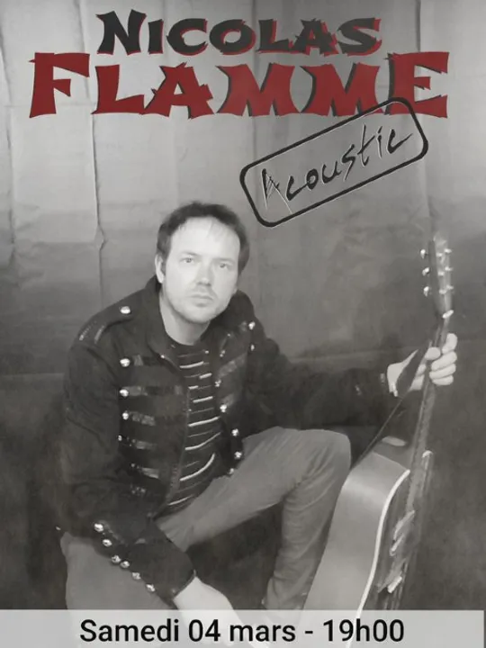 Les concerts passés et à venir de Nicolas Flamme