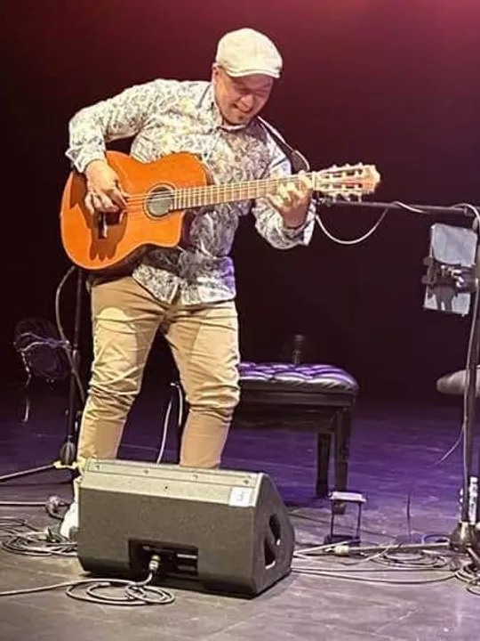 Les concerts passés et à venir de Tonio Guitare Nomade