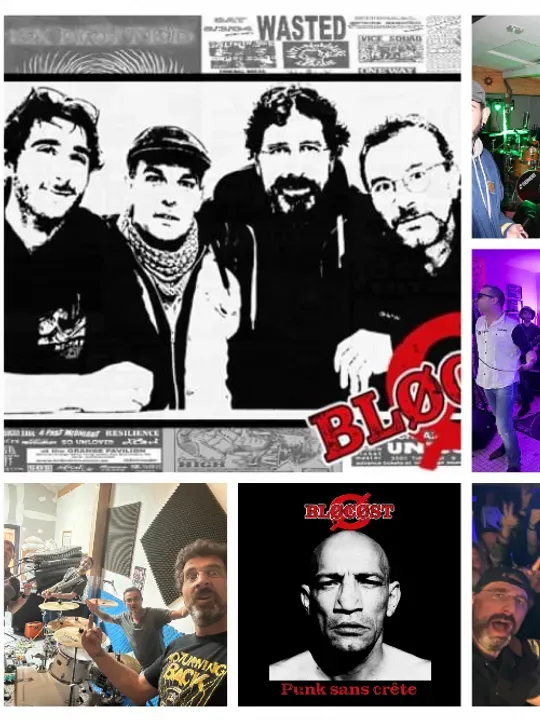 Les concerts passés et à venir de BLOCOST