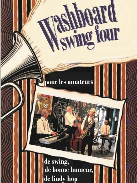 Les concerts passés et à venir de  Swing Four