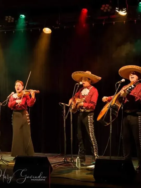 Les concerts passés et à venir de MariaChido