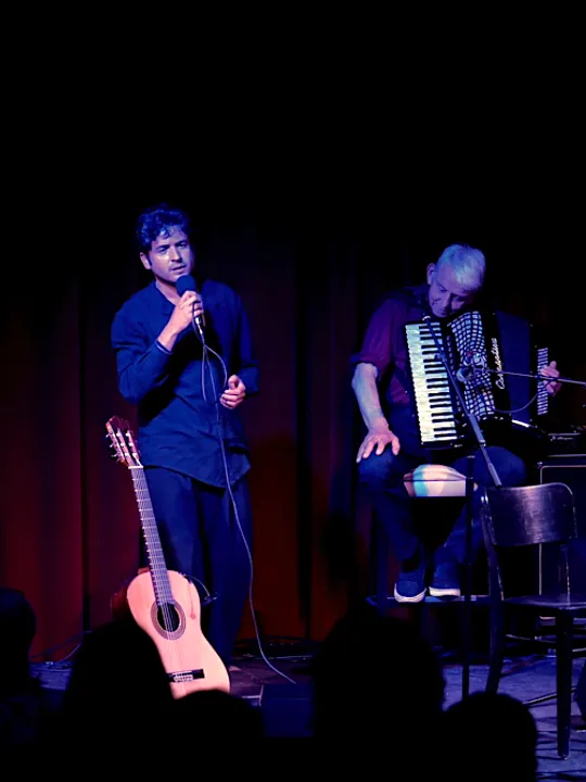 Les concerts passés et à venir de Eddy Maucourt