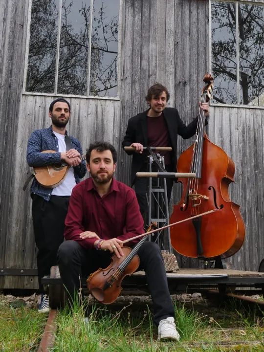 Les concerts passés et à venir de Trio Escualo