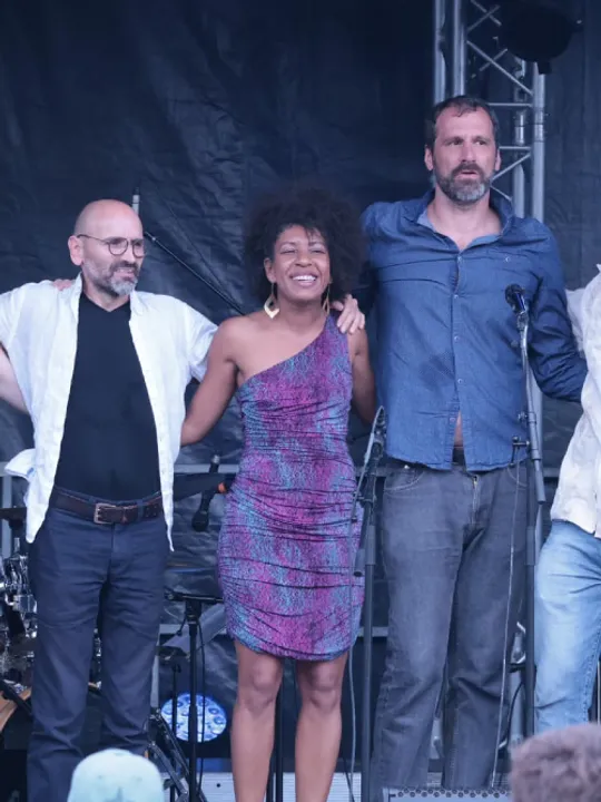 Les concerts passés et à venir de Mayomi Moreno Quintet