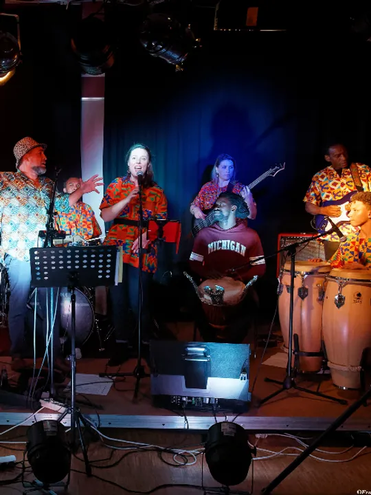 Les concerts passés et à venir de Bouba African Project