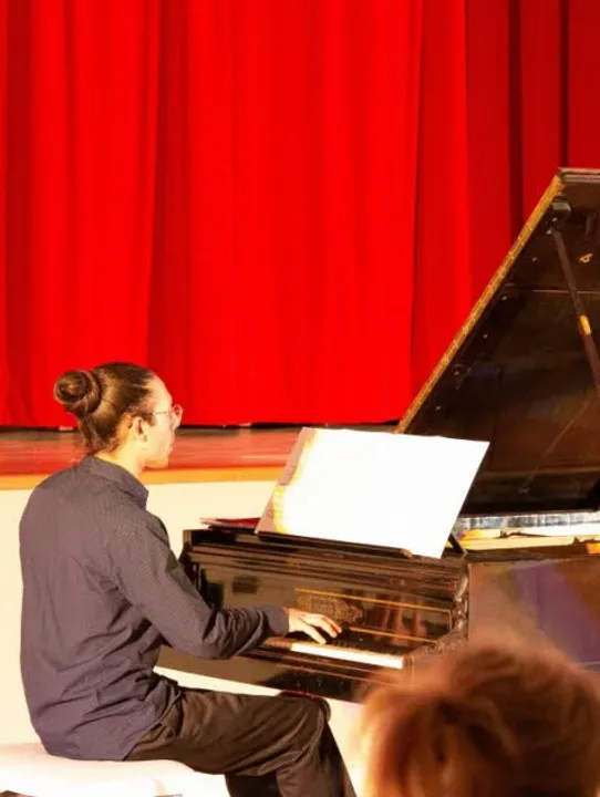 Les concerts passés et à venir de Matthias Barlier