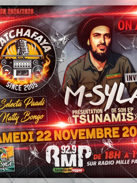 Le répertoire musical de M-Syla