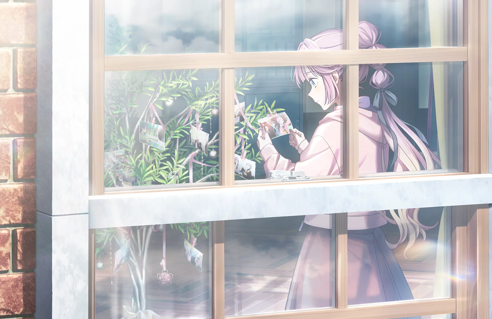 光の中で花咲いて Unawakened