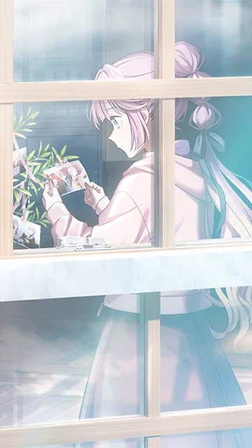 光の中で花咲いて