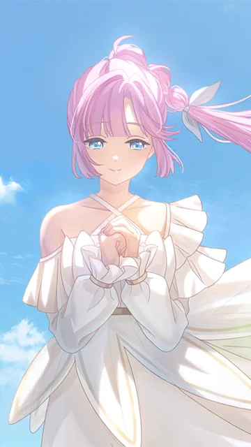 光の中で花咲いて