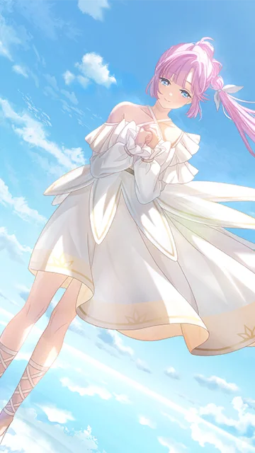 光の中で花咲いて