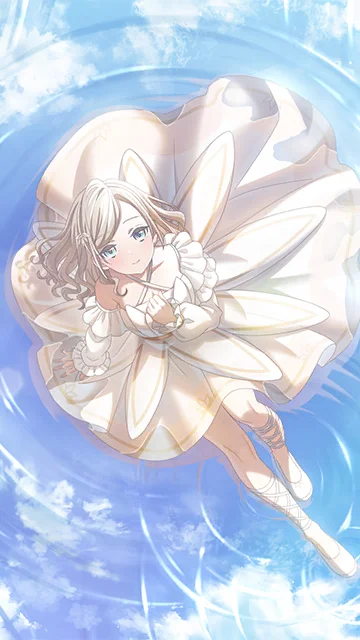 光の中で花咲いて