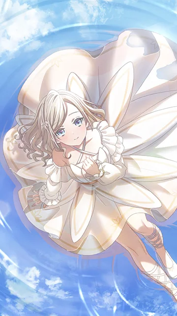 光の中で花咲いて