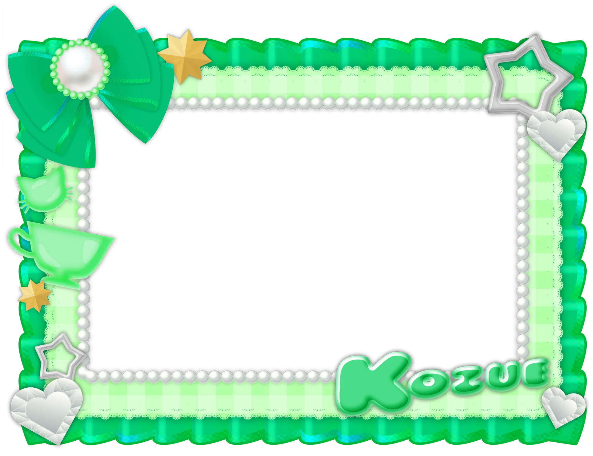 キュートアートホルダー【梢】