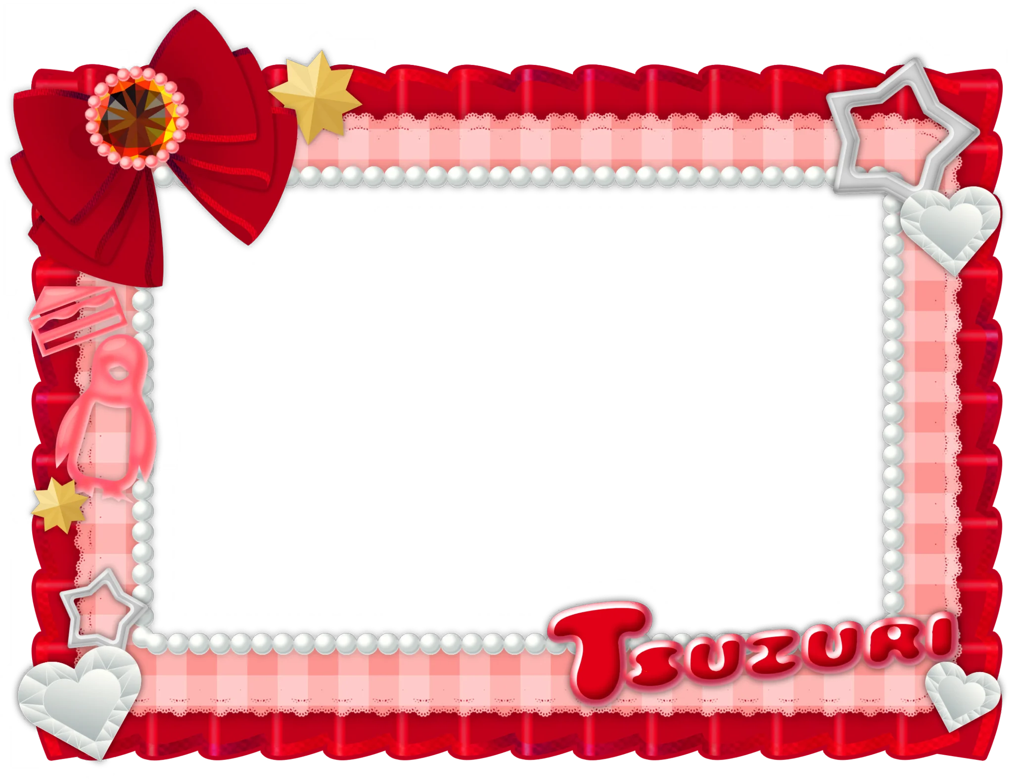 キュートアートホルダー【綴理】