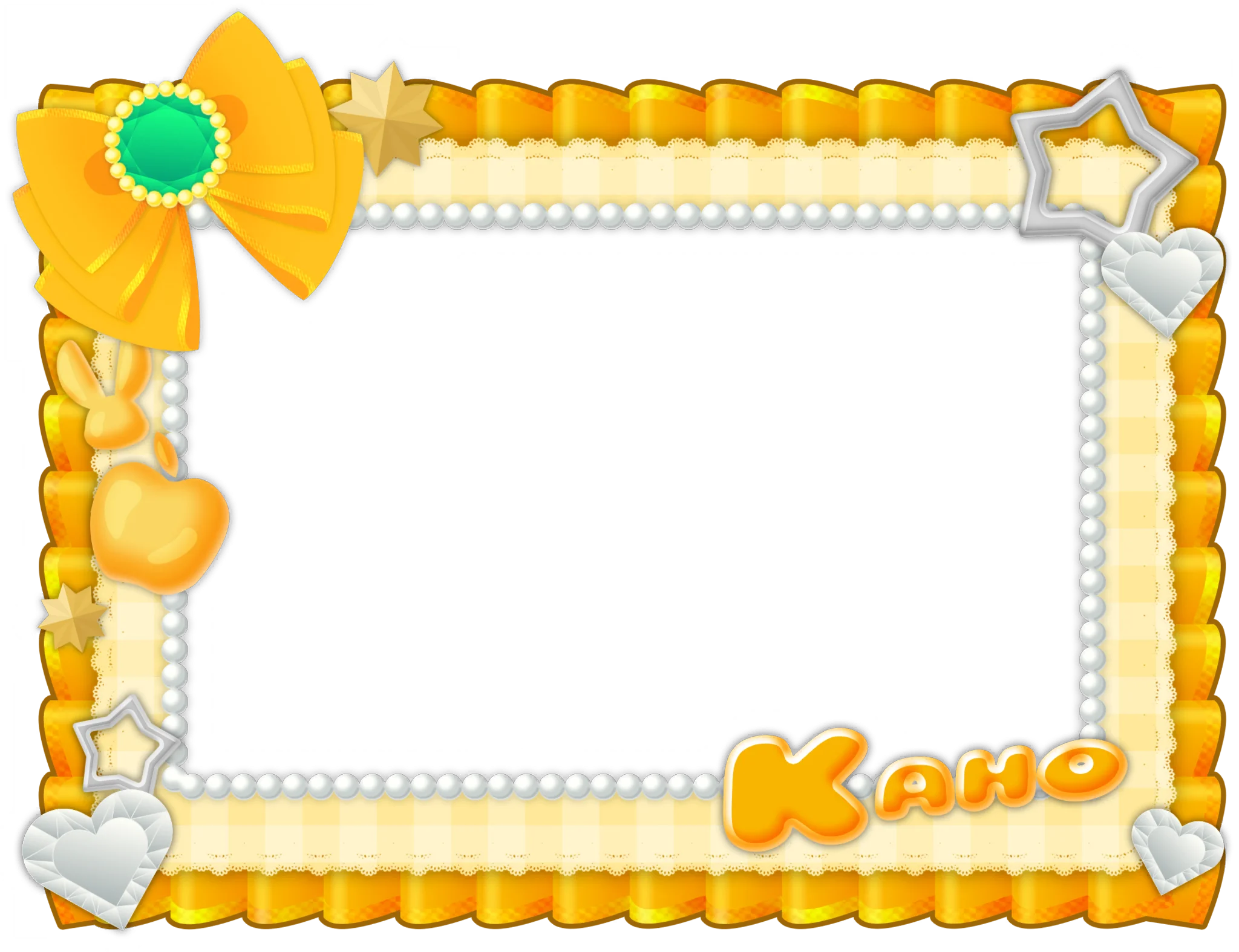 キュートアートホルダー【花帆】