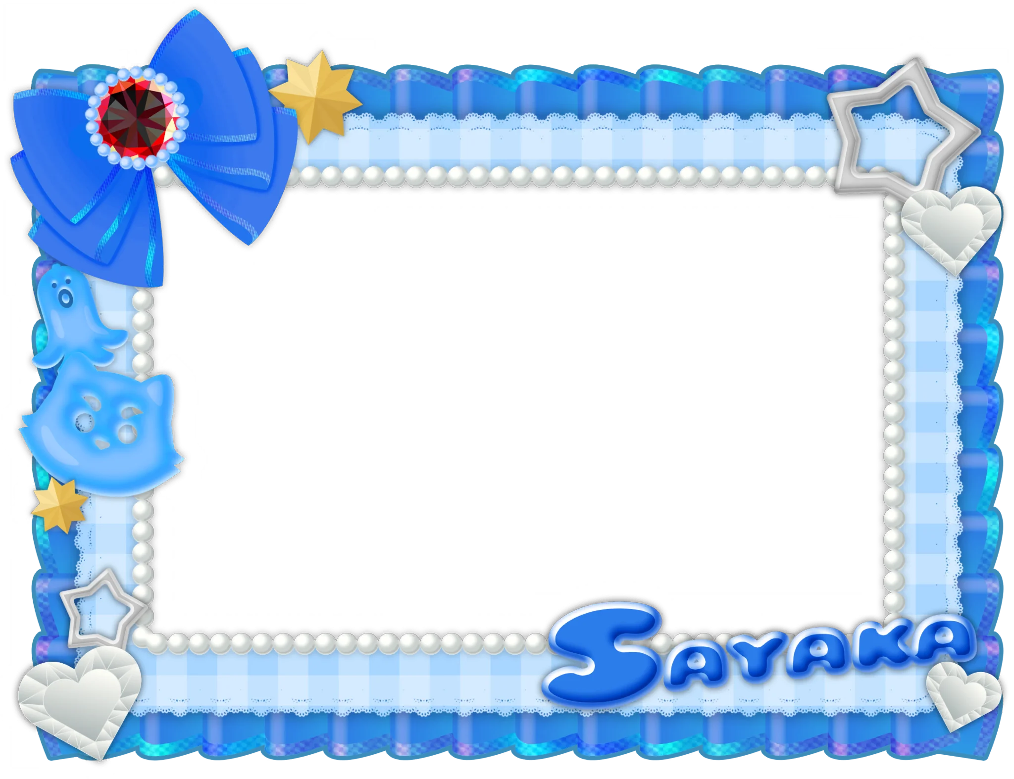 キュートアートホルダー【さやか】