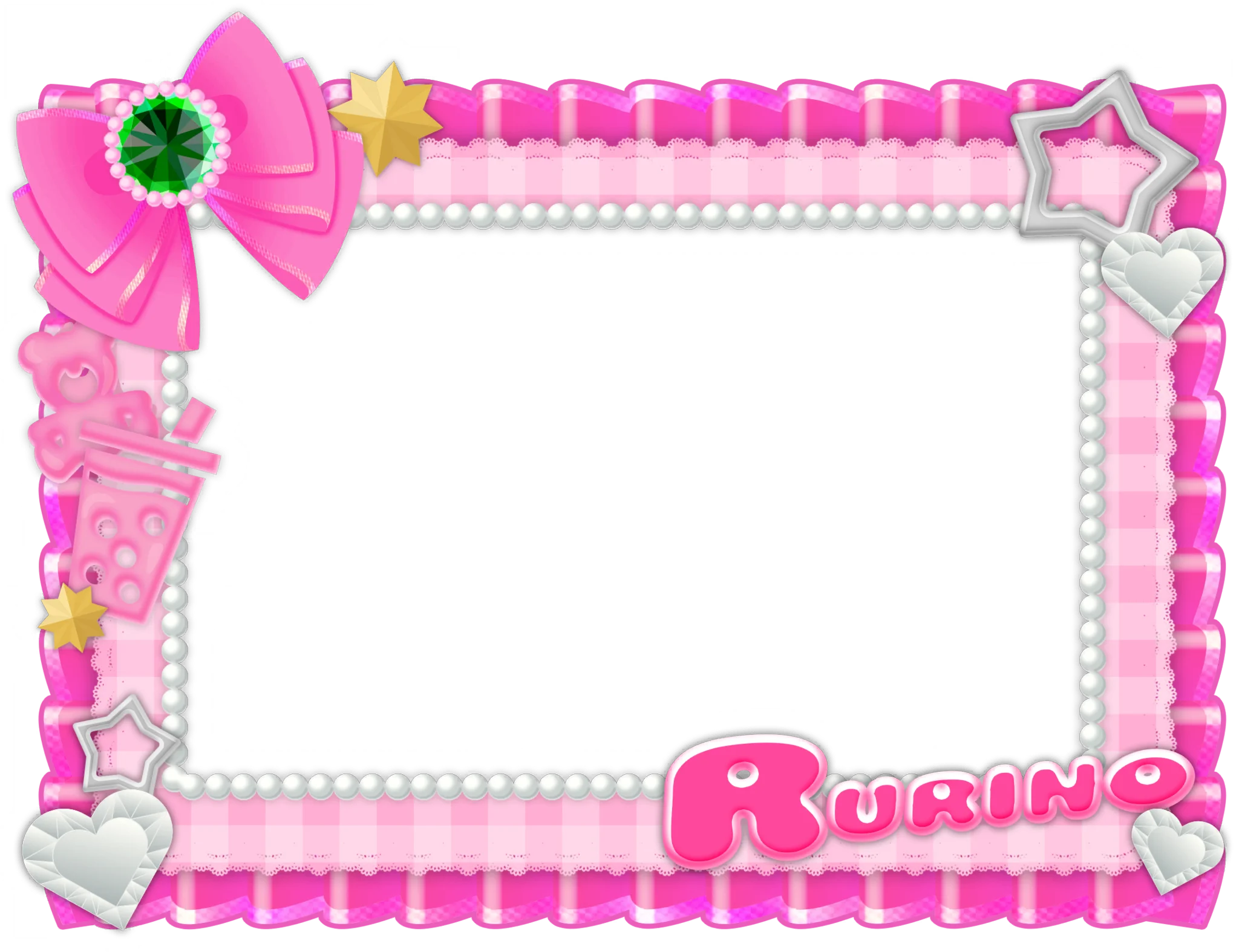 キュートアートホルダー【瑠璃乃】