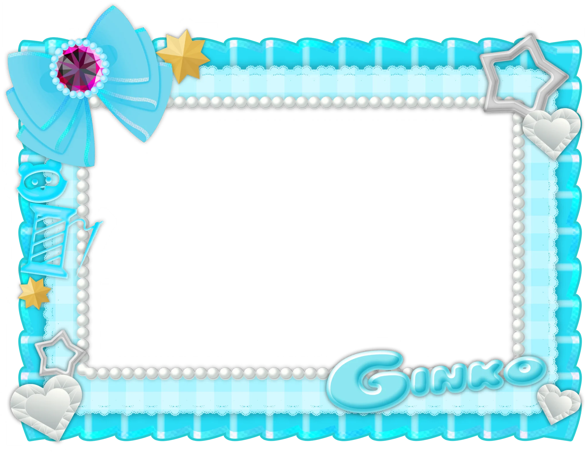 キュートアートホルダー【吟子】