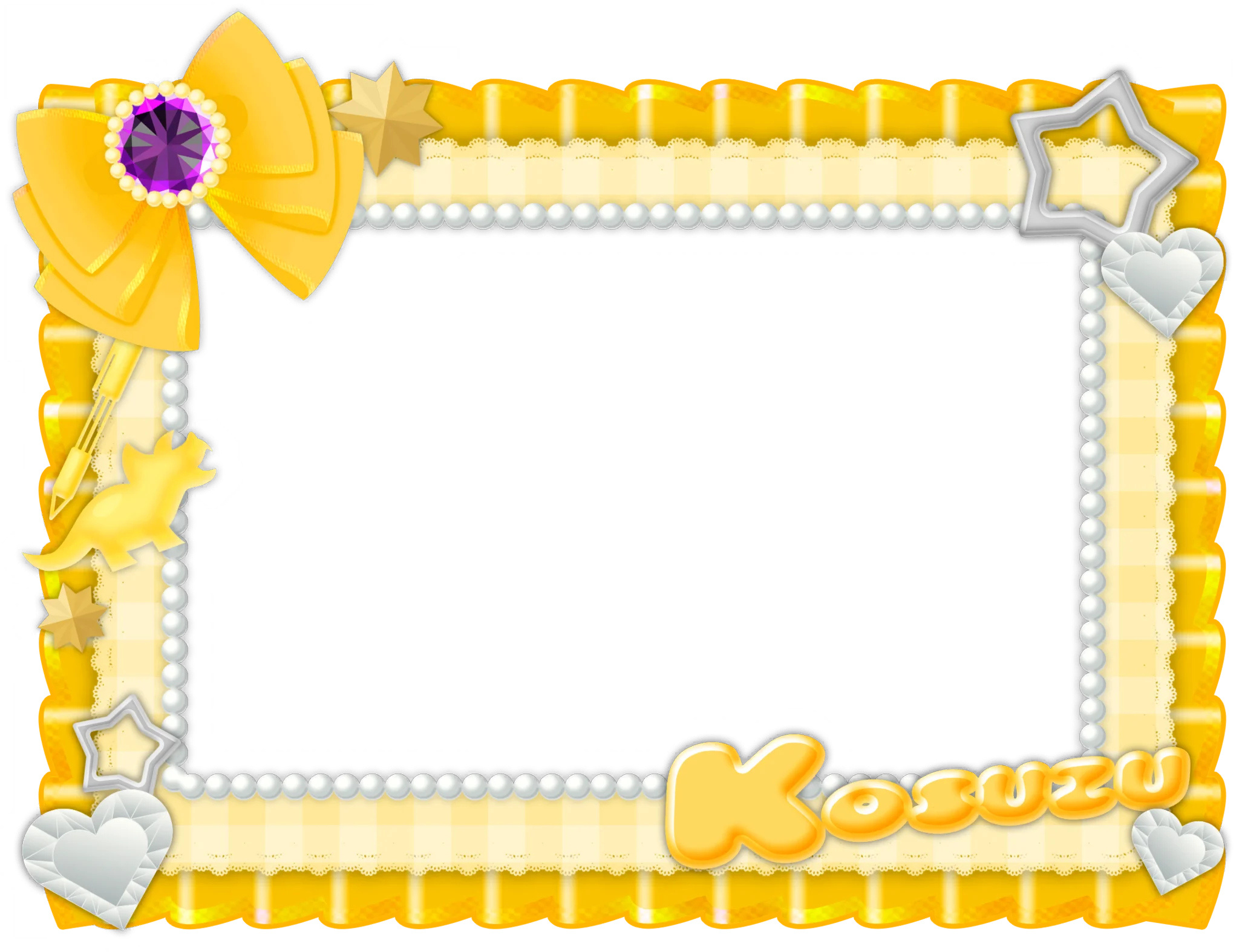 キュートアートホルダー【小鈴】