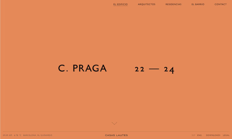 Praga 24 &#8211; Casas Lautes