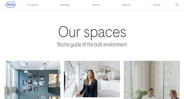 Roche Our Spaces